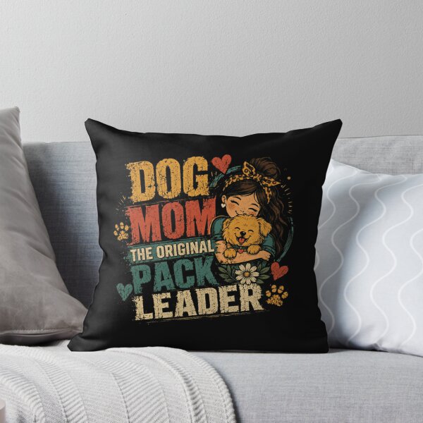 Item preview, Dog Mom The Original Pack Leader Dog Lover Pet Parent designed and sold by RetroMini2026.