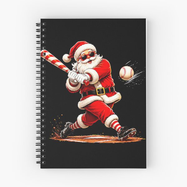 Item preview, Santa Claus Baseball Christmas Holiday designed and sold by CharlieConon.