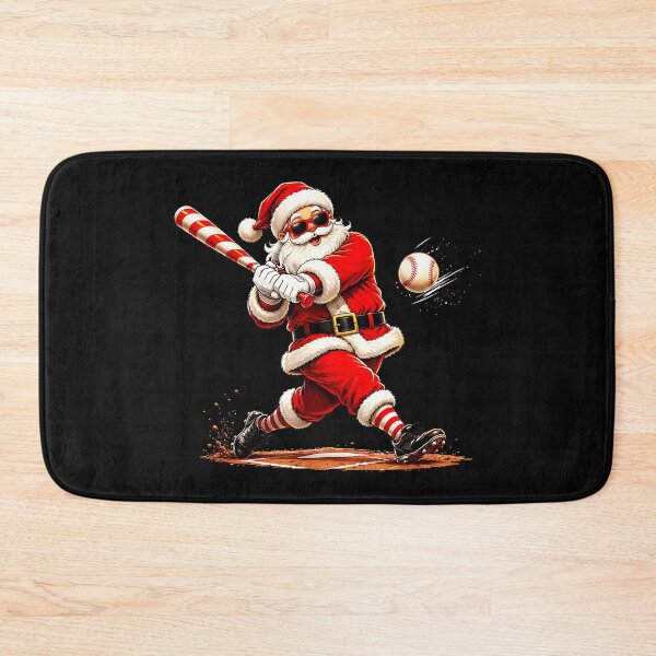 Item preview, Santa Claus Baseball Christmas Holiday designed and sold by CharlieConon.