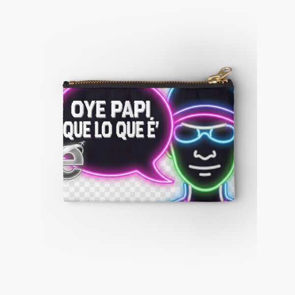 Item preview, Hey Papi, What's Up? - Cyberpunk Neon Y2K Urban designed and sold by elglotonmusical.