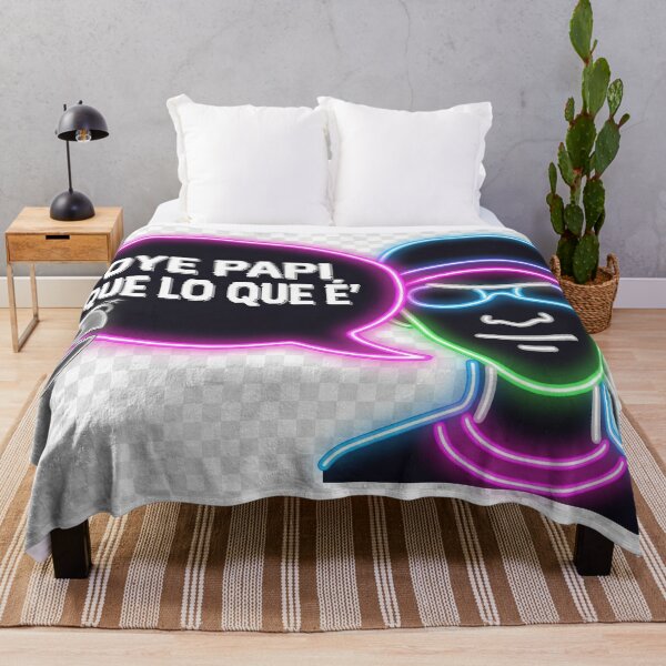 Item preview, Hey Papi, What's Up? - Cyberpunk Neon Y2K Urban designed and sold by elglotonmusical.