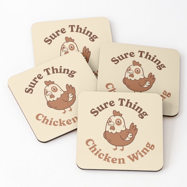 Item preview, Sure Thing Chicken Wing designed and sold by Trippin-Tito's.