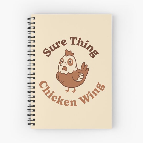 Item preview, Sure Thing Chicken Wing designed and sold by Trippin-Tito's.