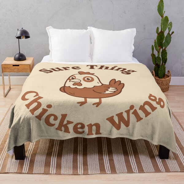 Item preview, Sure Thing Chicken Wing designed and sold by Trippin-Tito's.