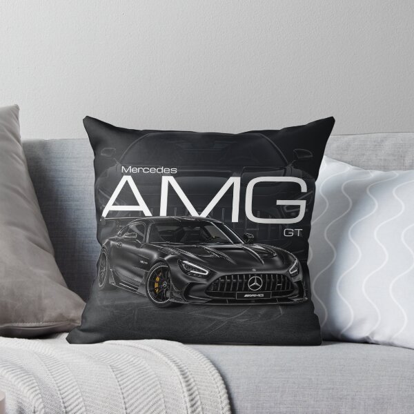 Item preview, Mercedes AMG GT Black Performance Car Poster designed and sold by Prints By Abbas.