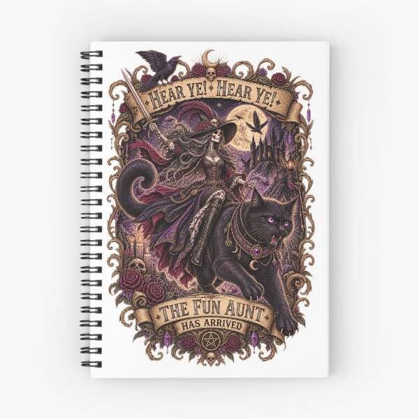 Item preview, The Skeleton Fun Aunt Gothic Poster designed and sold by DADINE4.