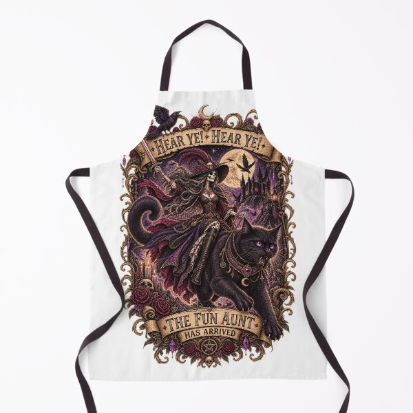 Item preview, The Skeleton Fun Aunt Gothic Poster designed and sold by DADINE4.
