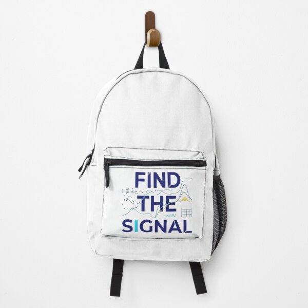 Item preview, Find the Signal | Data Scientist Data Science Student STEM Gift designed and sold by Amr Darwish Graphic designer.