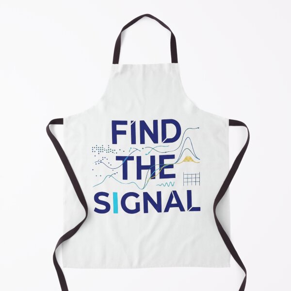 Artikelvorschau, Finde das Signal | Geschenk für Datenwissenschaftler, Data-Science-Studenten (STEM) entworfen und verkauft von Amr Darwish Graphic designer.