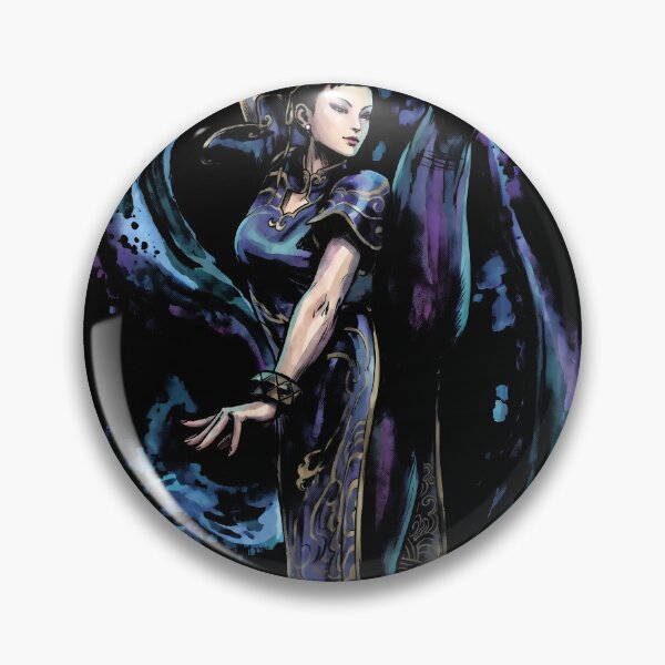 Item preview, Chun Li Street Fighter Ink Gamer Graphic Tee designed and sold by Senpaiwaves.