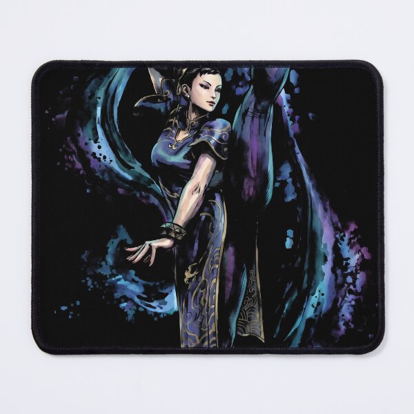 Item preview, Chun Li Street Fighter Ink Gamer Graphic Tee designed and sold by Senpaiwaves.