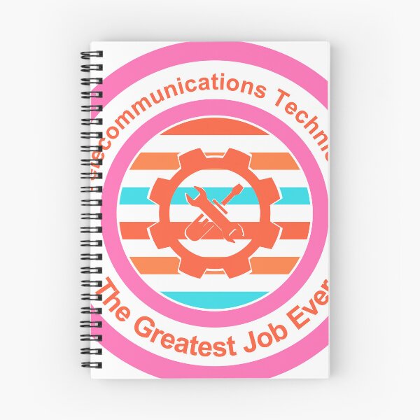 Item preview, Telecommunications Technician The Greatest Job Ever designed and sold by TheIconSmith.