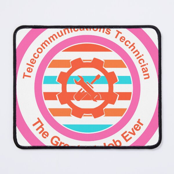 Item preview, Telecommunications Technician The Greatest Job Ever designed and sold by TheIconSmith.