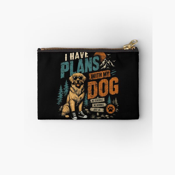 Item preview, I Have Plans With My Dog Golden Retriever Pet Owner Hiking designed and sold by RetroMini2026.
