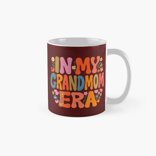 Item preview, In My Grandmom Era – Groovy Floral Grandma Design designed and sold by KAM-KAM-STORE.