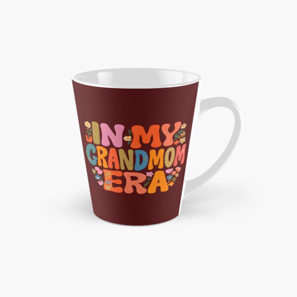 Item preview, In My Grandmom Era – Groovy Floral Grandma Design designed and sold by KAM-KAM-STORE.