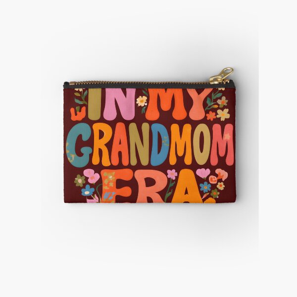 Item preview, In My Grandmom Era – Groovy Floral Grandma Design designed and sold by KAM-KAM-STORE.