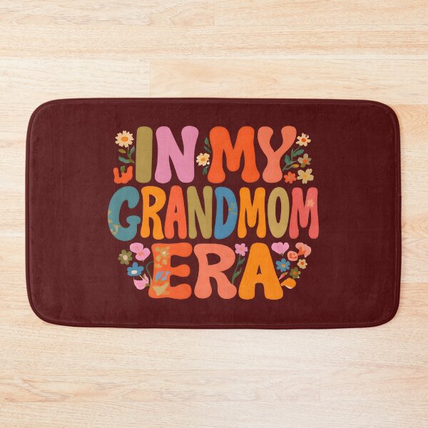 Item preview, In My Grandmom Era – Groovy Floral Grandma Design designed and sold by KAM-KAM-STORE.