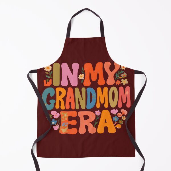 Item preview, In My Grandmom Era – Groovy Floral Grandma Design designed and sold by KAM-KAM-STORE.