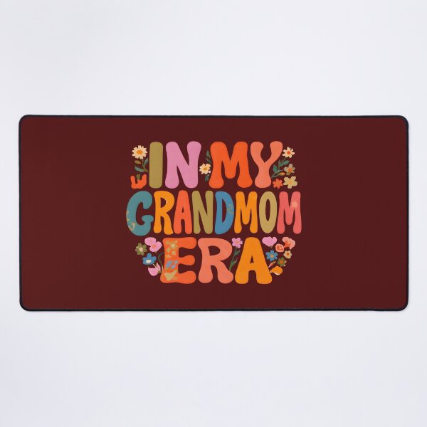 Item preview, In My Grandmom Era – Groovy Floral Grandma Design designed and sold by KAM-KAM-STORE.