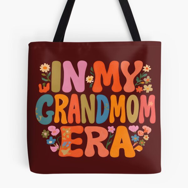 Item preview, In My Grandmom Era – Groovy Floral Grandma Design designed and sold by KAM-KAM-STORE.
