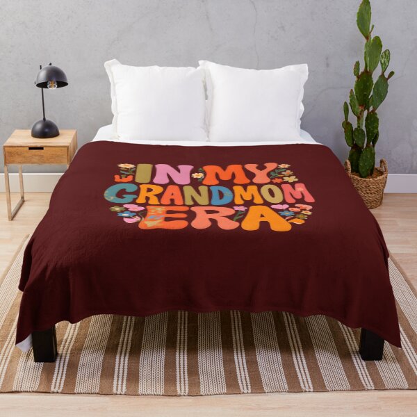 Item preview, In My Grandmom Era – Groovy Floral Grandma Design designed and sold by KAM-KAM-STORE.