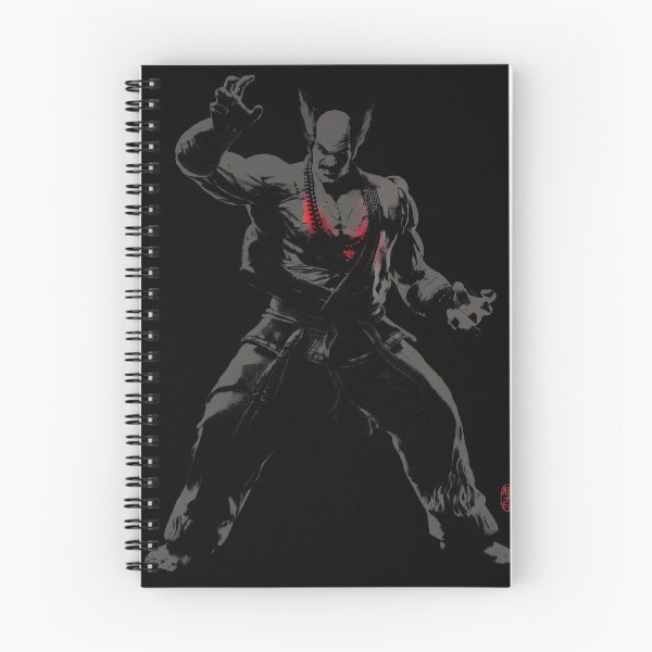 Item preview, Heihachi Mishima Tekken Sumi-e Anime Gaming Shirt designed and sold by Senpaiwaves.