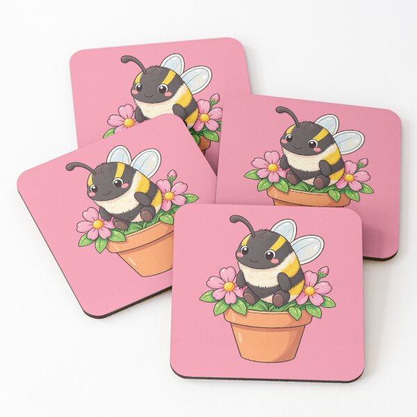Item preview, Cute Bumblebee Flower Pot designed and sold by Hari Arts.