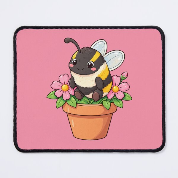 Item preview, Cute Bumblebee Flower Pot designed and sold by Hari Arts.