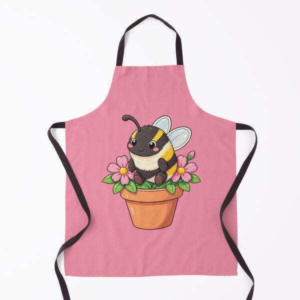 Item preview, Cute Bumblebee Flower Pot designed and sold by Hari Arts.