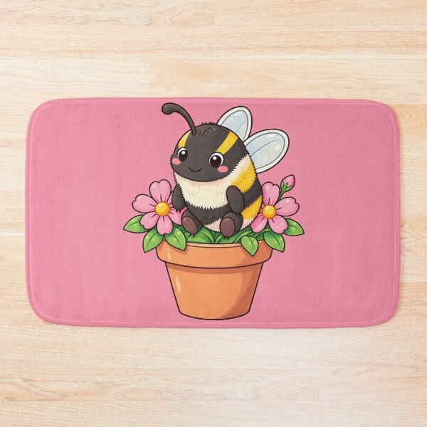 Item preview, Cute Bumblebee Flower Pot designed and sold by Hari Arts.