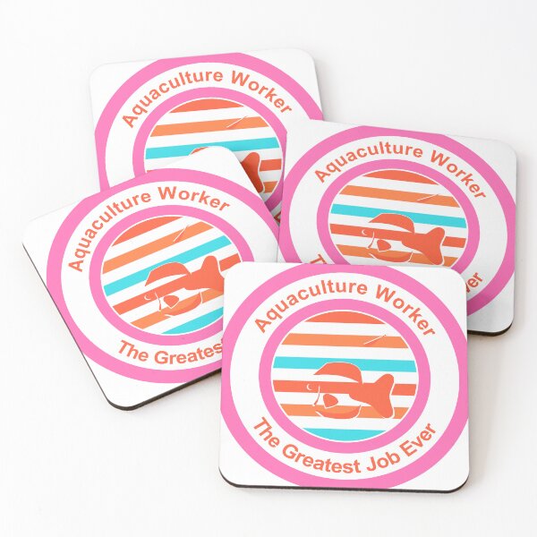 Item preview, Aquaculture Worker The Greatest Job Ever designed and sold by TheIconSmith.