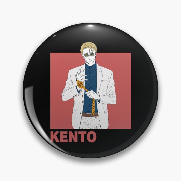 Item preview, Kento Nanami Jujutsu Kaisen Anime Sorcerer designed and sold by PETORI-ART.