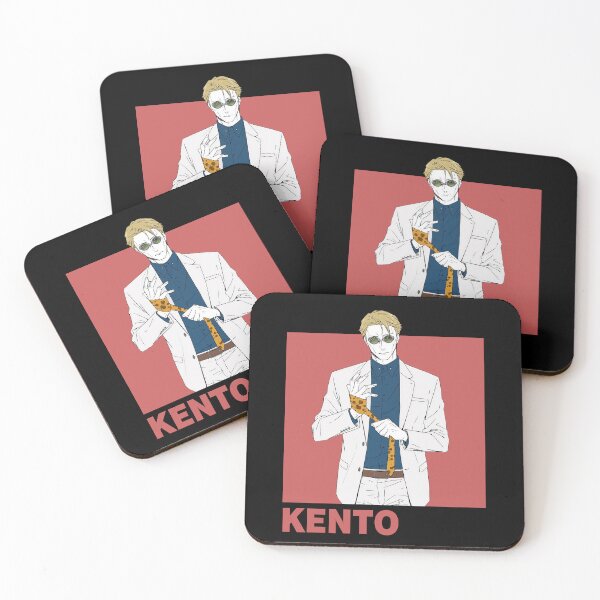 Item preview, Kento Nanami Jujutsu Kaisen Anime Sorcerer designed and sold by PETORI-ART.