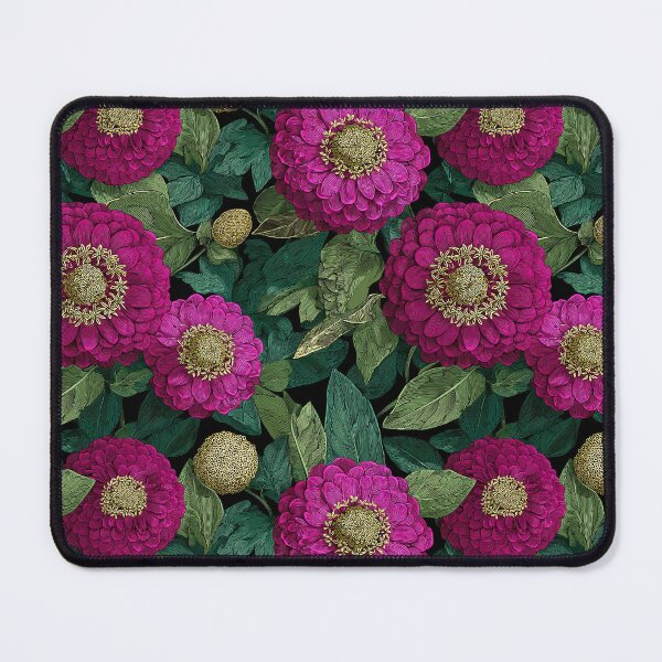 Item preview, Delicate Zinnia Texture - Retro Flower Floral - Retirement Gifts for Mom designed and sold by RoyalStarsPatts.