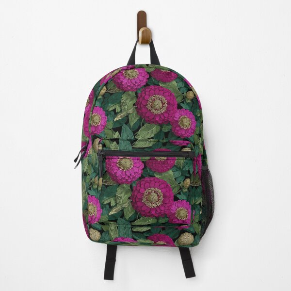 Item preview, Delicate Zinnia Texture - Retro Flower Floral - Retirement Gifts for Mom designed and sold by RoyalStarsPatts.