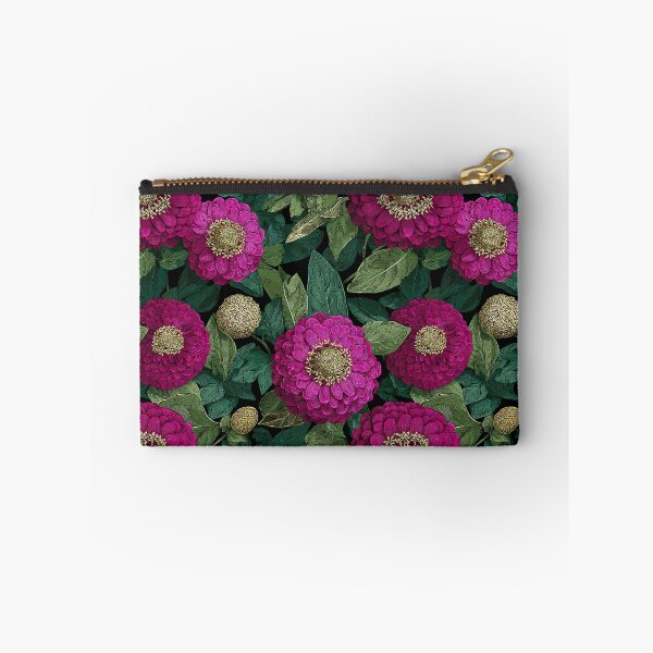 Item preview, Delicate Zinnia Texture  - Retro Flower Floral - Retirement Gifts for Mom designed and sold by RoyalStarsPatts.