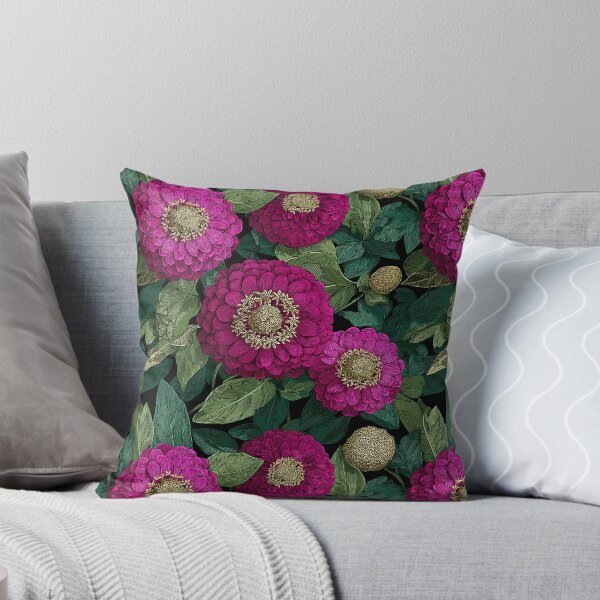 Item preview, Delicate Zinnia Texture  - Retro Flower Floral - Retirement Gifts for Mom designed and sold by RoyalStarsPatts.