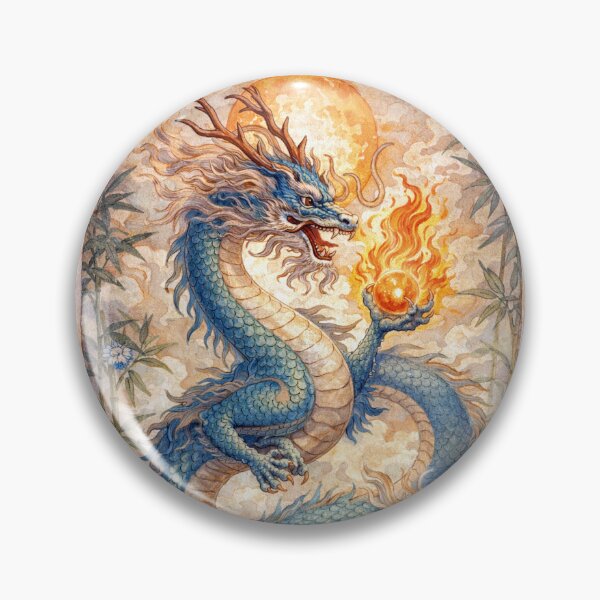 Item preview, Blue Dragon - Mystical Fantasy Painting. designed and sold by GalleryKauffeld.