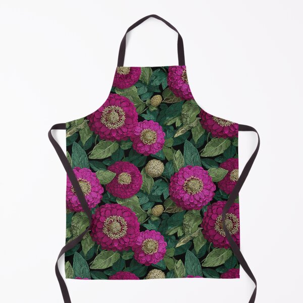 Item preview, Delicate Zinnia Texture - Retro Flower Floral - Retirement Gifts for Mom designed and sold by RoyalStarsPatts.