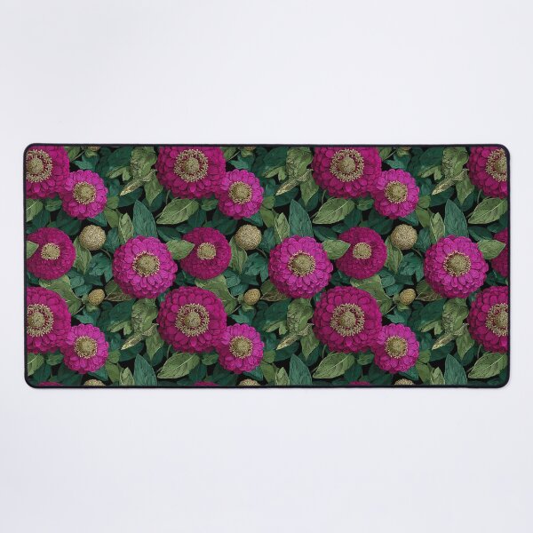 Item preview, Delicate Zinnia Texture - Retro Flower Floral - Retirement Gifts for Mom designed and sold by RoyalStarsPatts.