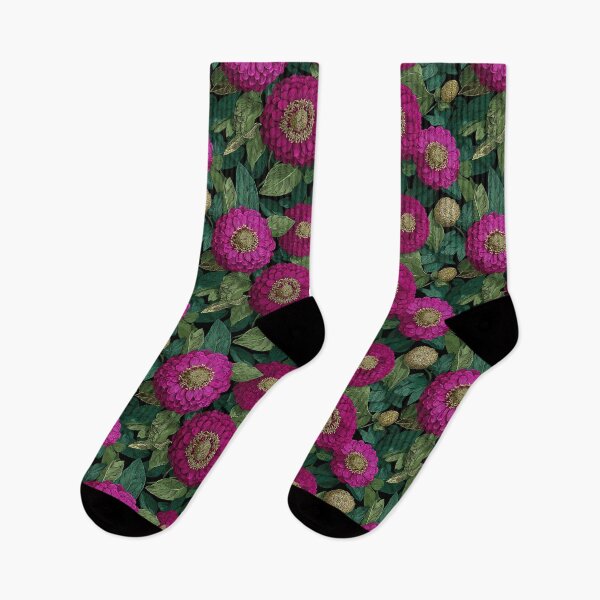 Item preview, Delicate Zinnia Texture  - Retro Flower Floral - Retirement Gifts for Mom designed and sold by RoyalStarsPatts.