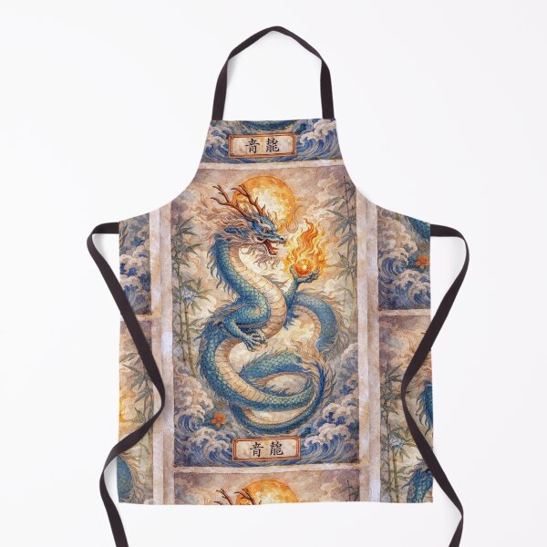 Item preview, Blue Dragon - Mystical Fantasy Painting. designed and sold by GalleryKauffeld.