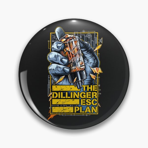 Item preview, the dillinger escape plan designed and sold by acraftsh.
