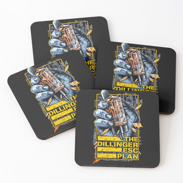 Item preview, the dillinger escape plan designed and sold by acraftsh.