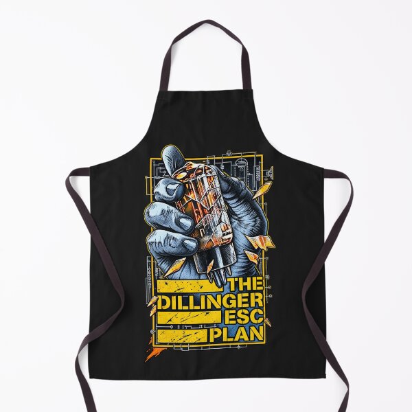 Item preview, the dillinger escape plan designed and sold by acraftsh.