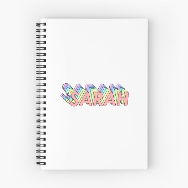 Item preview, SARAH designed and sold by oddwonders.