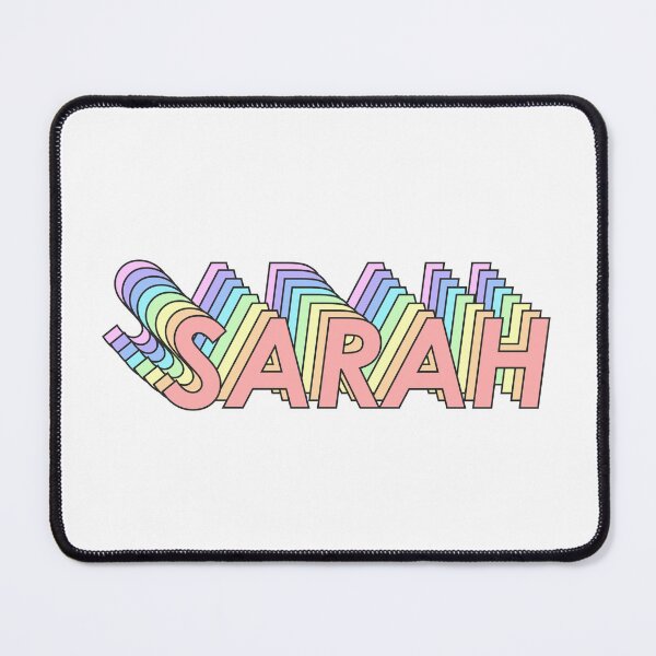 Item preview, SARAH designed and sold by oddwonders.
