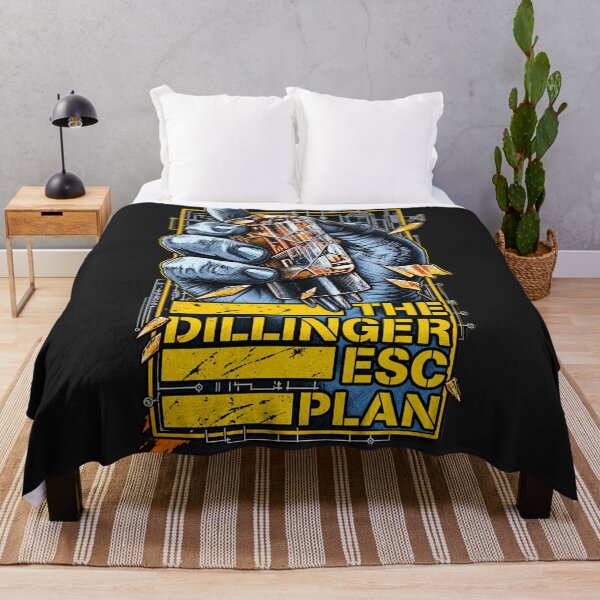 Item preview, the dillinger escape plan designed and sold by acraftsh.