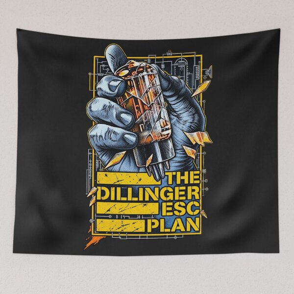 Item preview, the dillinger escape plan designed and sold by acraftsh.